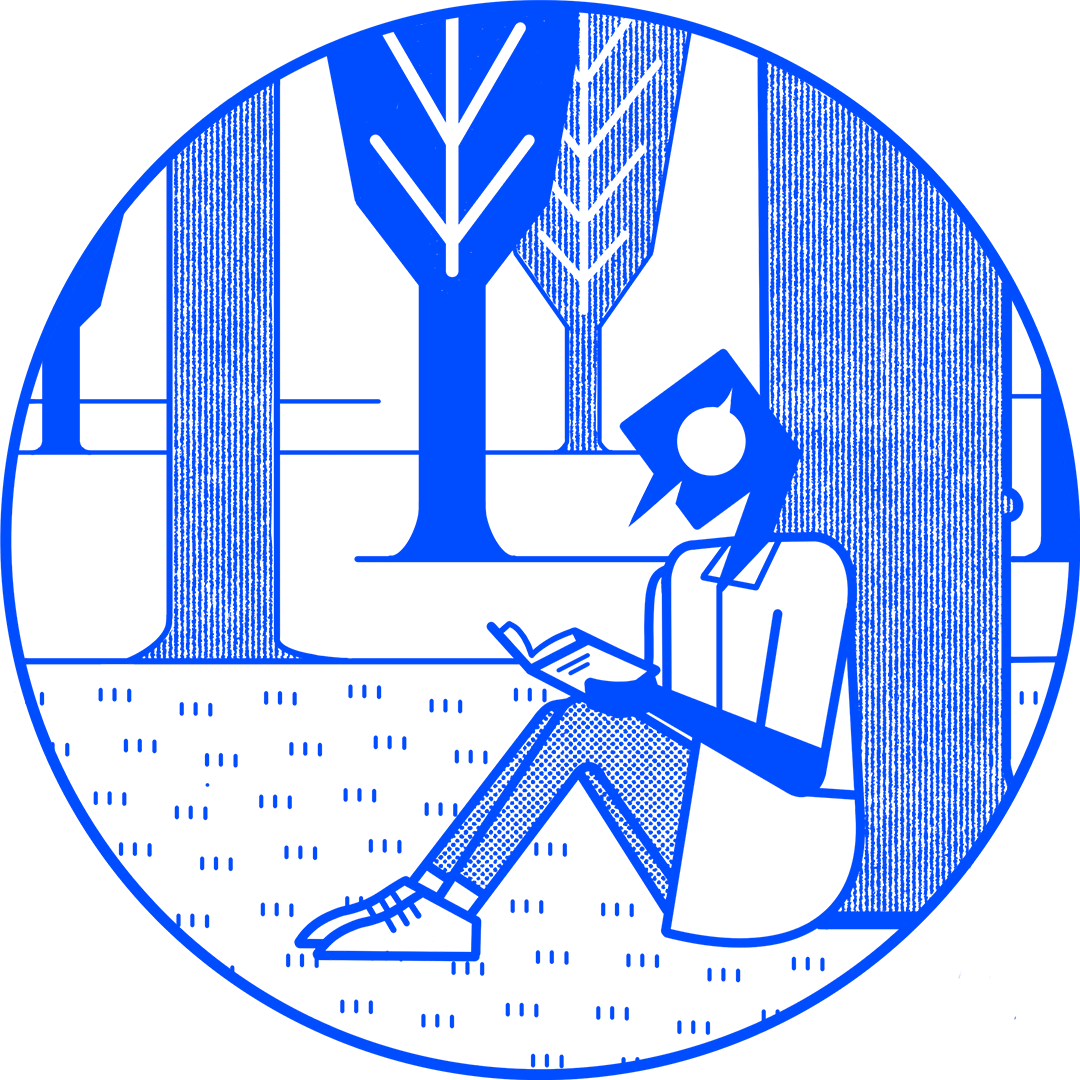 Illustratie A Simple Life