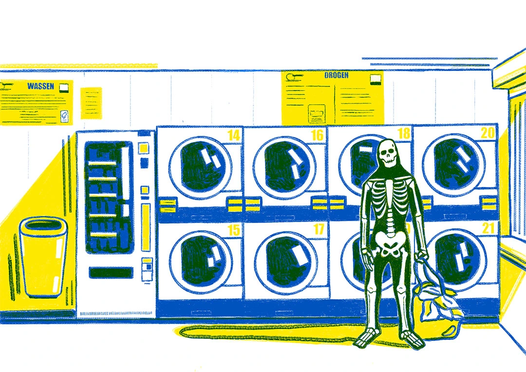 Illustratie Life/Death as we know it