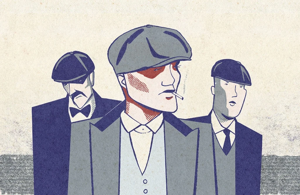 View illustration Peaky Blinders