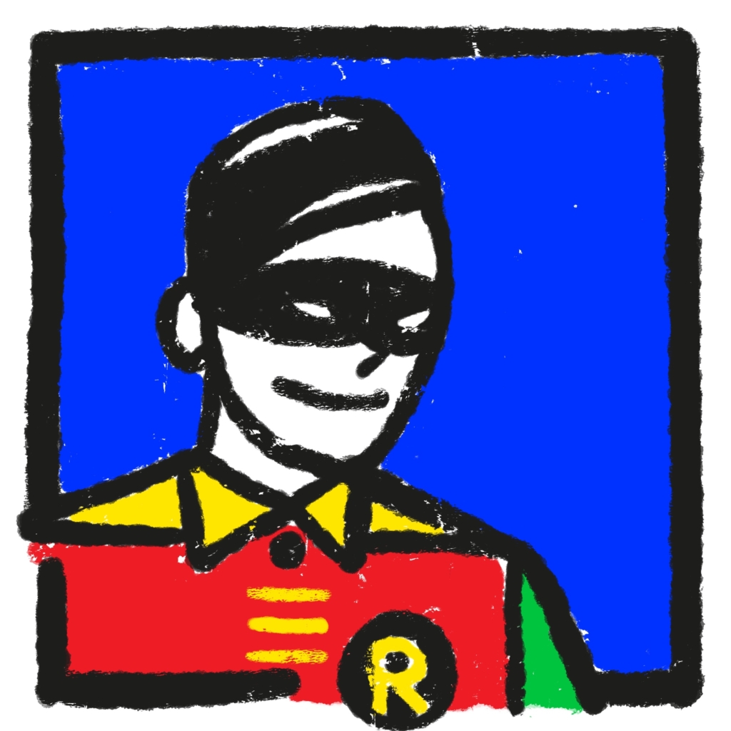 Illustratie Batman