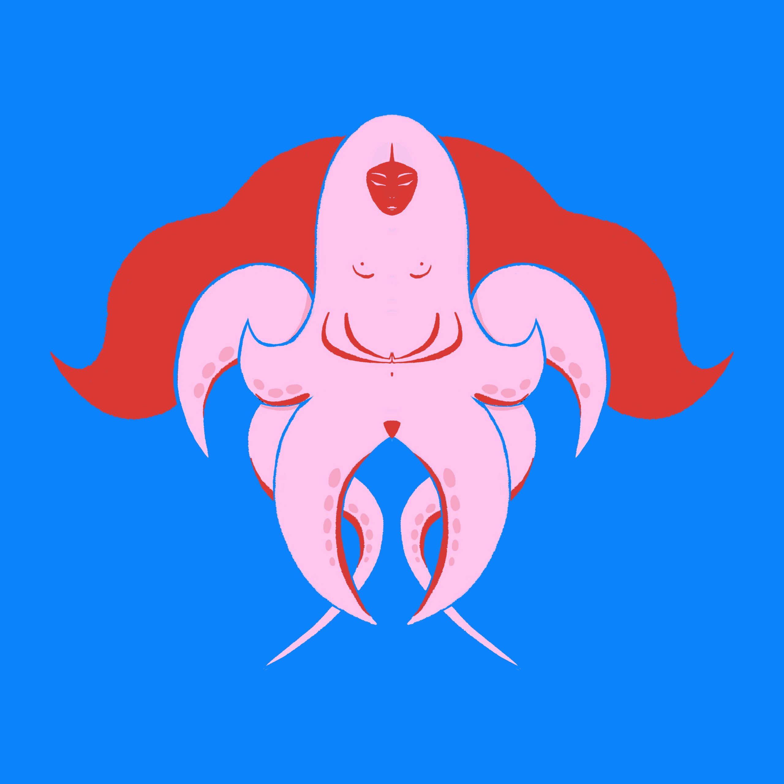 Illustratie They/Them