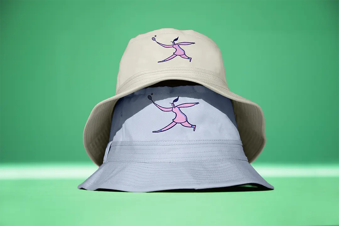 Illustratie Campagnebeeld & merchandise – Antwerp Tennis Open 2026