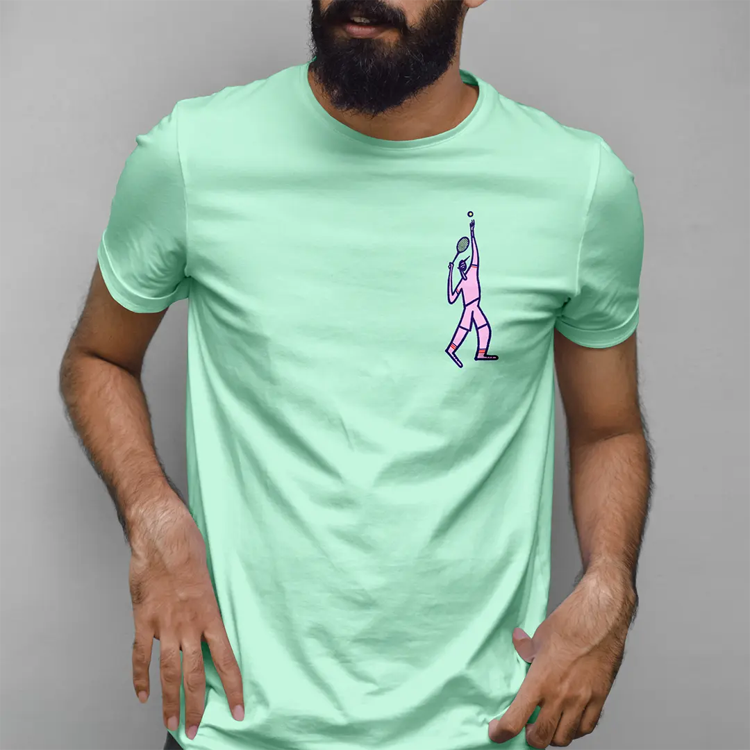 Illustratie Campagnebeeld & merchandise – Antwerp Tennis Open 2026